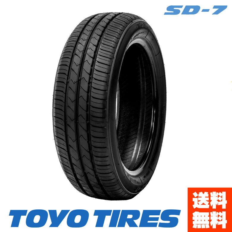 TOYO TIRES SD-7　215/45R17 トーヨータイヤ　サマータイヤ 単品 17インチ　4本セット